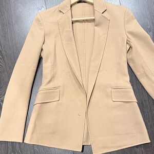 Theory Women's Light Beige Blazer